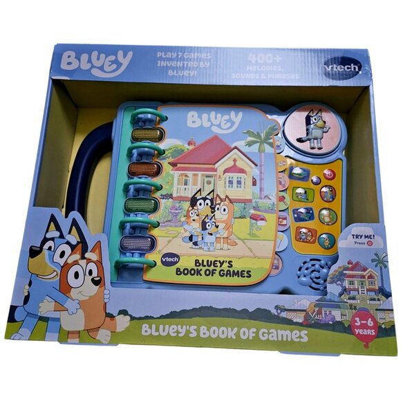 Lot of three (3) Bluey Toys - Picture 2 of 10